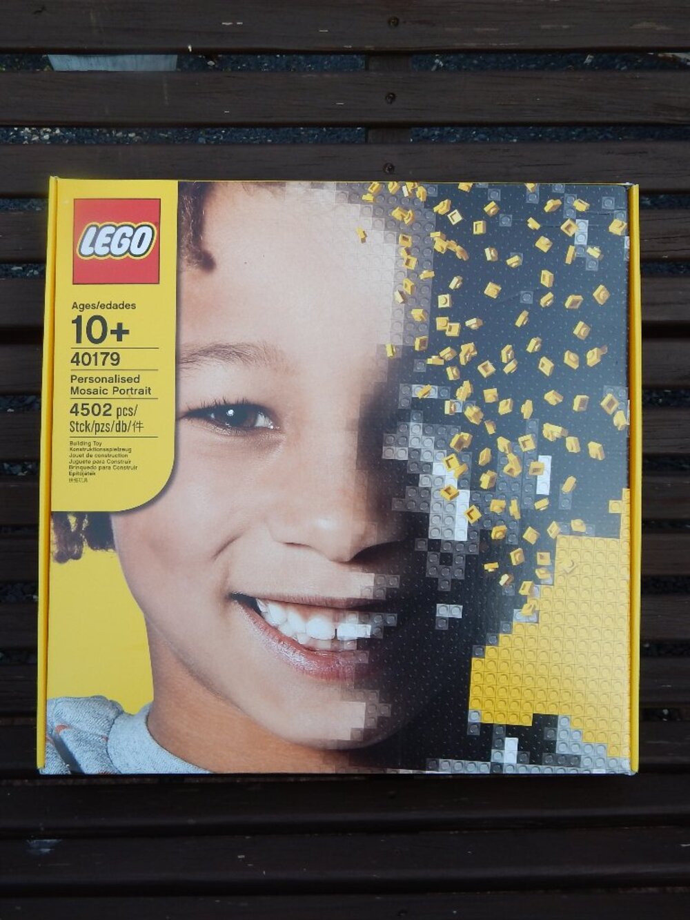 LEGO 40179 Personalized Mosaic Portrait Set 4502 Pcs Brand New Factory Sealed **